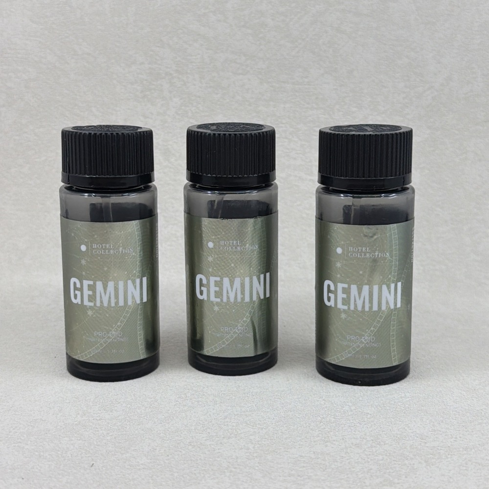 Hotel Collection Pro Pod 3 Pack Set Gemini 50ml Pods Sealed New Fragrance Oil